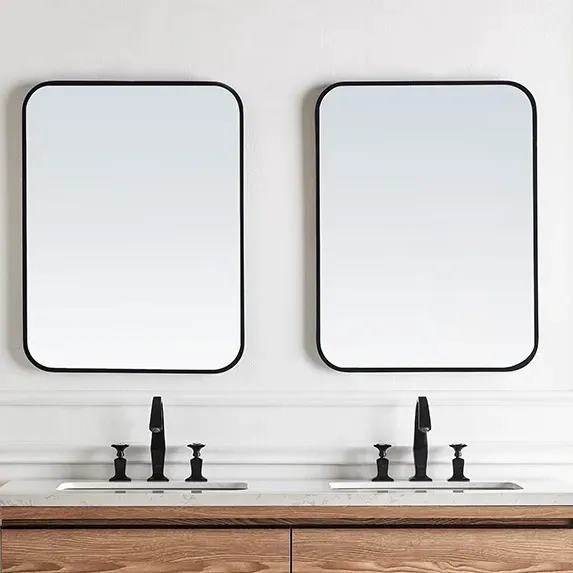 innoci ラウンドミラー 800×800 NM18009K | ミラー | 住宅設備機器