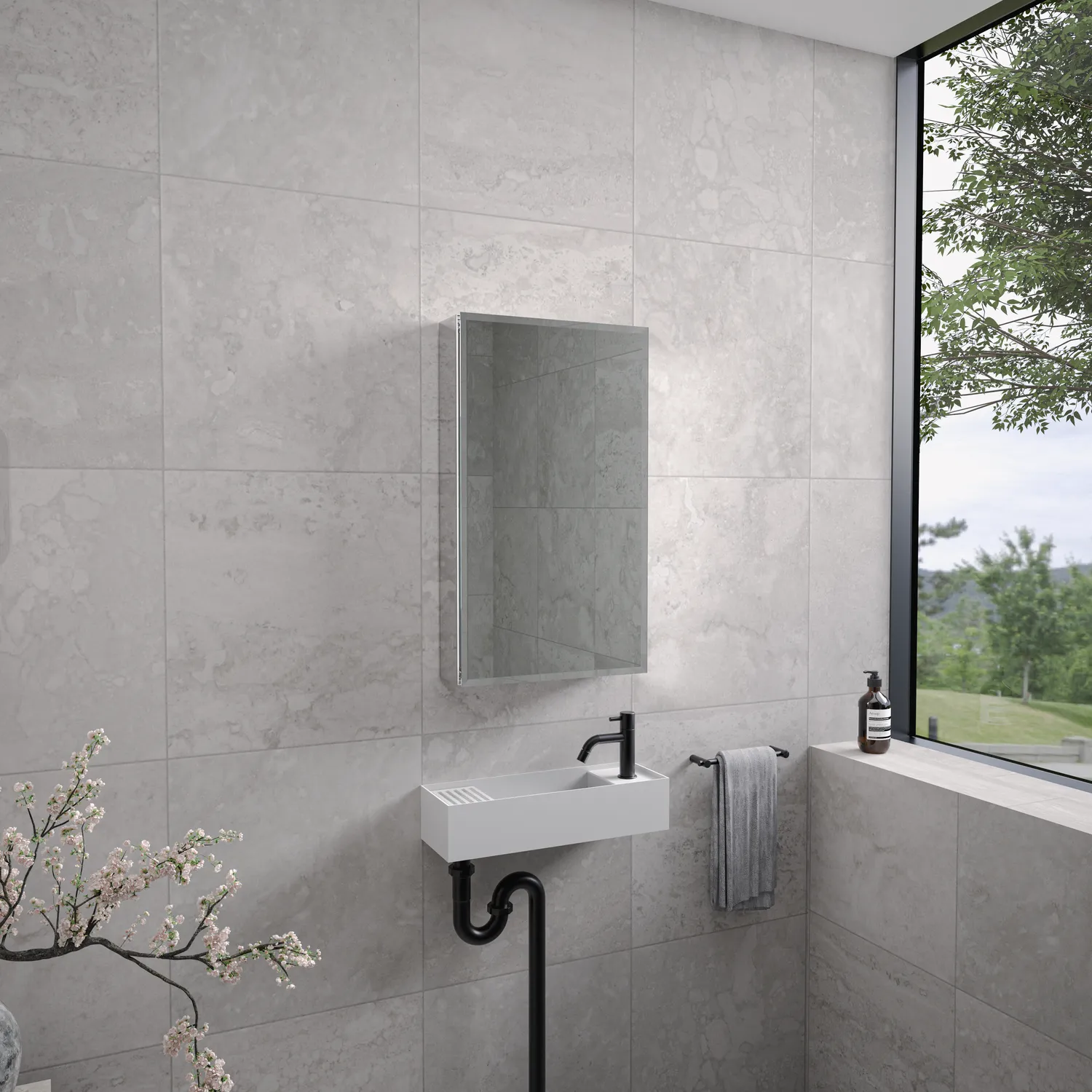 KOHLER イロシス W890×H662 | ミラー | 住宅設備機器（洗面台）の通販